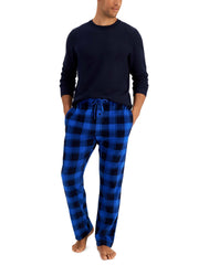 Hanes Men's Micro Fleece Pajama Set