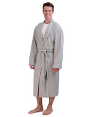Hanes Men's Waffle Robe
