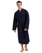 Hanes Men's Waffle Robe