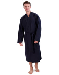 Hanes Men's Waffle Robe