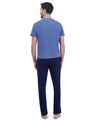 Hanes Men's Jersey Pajama Set, Cotton