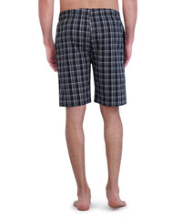 Hanes Men's Pajama Shorts, 2-Pack, Woven Stretch Cotton