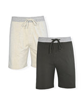 Hanes Men's Pajama Shorts, 2-Pack French Terry Cotton