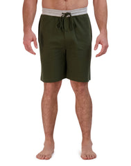 Hanes Men's Pajama Shorts, 2-Pack French Terry Cotton
