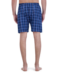 Hanes Men's Pajama Shorts Set, Woven Cotton Blend