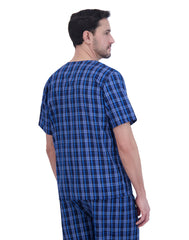 Hanes Men's Pajama Shorts Set, Woven Cotton Blend