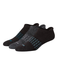 Hanes Absolute Active Men's Cushioned Heel Shield Socks, Shoe Sizes 6-12, 3-Pairs