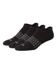 Hanes Absolute Active Men's Cushioned Heel Shield Socks, Shoe Sizes 6-12, 3-Pairs