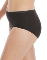 Hanes Women's Breathable Cotton Brief Underwear, White or Assorted, 10-Pack