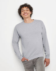 Hanes Essentials Men's Cotton Long Sleeve T-Shirt