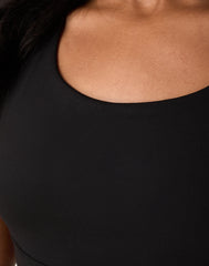 Hanes Moves Women's Crop Sports Bra, Racerback