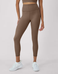 Hanes Moves Women's 7/8 Leggings with Internal Pocket, 25"