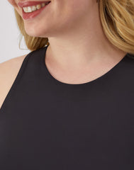 Hanes Moves Women's Padded Tank