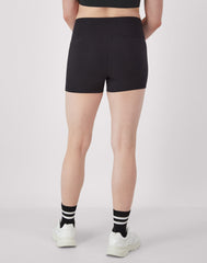 Hanes Moves Women's Leak Protection Bike Shorts, 3"