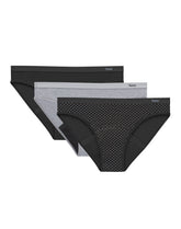 Hanes Comfort, Period. Bikini Period Underwear, Super Leaks, 3-Pack