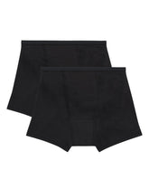 Hanes Comfort, Period. Women's Boxer Brief Period Underwear, Super Leaks, 2-Pack