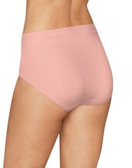 Hanes Women's Microfiber Smooth Brief 6-Pack