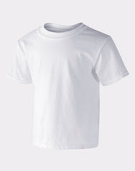 Hanes Toddler Boys' Crewneck Undershirt, White, 3-Pack