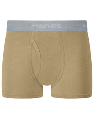 Hanes Toddler Boys' Potty Training Underwear Boxer Brief Pack, 12-Pack, Cotton Stretch