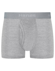 Hanes Toddler Boys' Underwear Boxer Briefs Pack, 12-Pack, Cotton Stretch