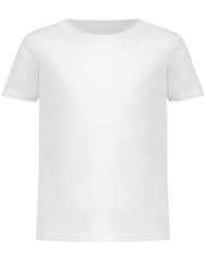 Hanes Toddler Boys' White Crewneck T Shirts Pack, 7-Pack, Cotton Tees