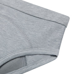 Hanes Toddler Boys' Heavy Potty Trainer Underwear Brief Pack, 5-Pack, Cotton, Odor Control