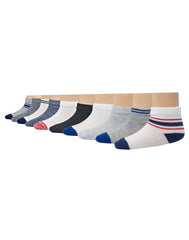 Hanes Infant/Toddler Boys' Ankle Socks, 10-Pairs
