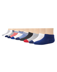 Hanes Infant/Toddler Boys' Low-Cut Socks, 10-Pairs