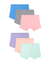 Hanes Toddler Girls' Shorts Pack, 6-Pack, Cotton Stretch