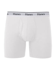 Hanes Originals Men's Stretch Cotton Boxer Brief Underwear, Moisture-Wicking