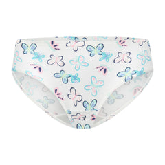 Hanes Pure Comfort Toddler Girls' Underwear Briefs, 8-Pack, Organic Cotton