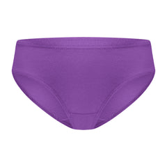 Hanes Pure Comfort Toddler Girls' Underwear Briefs, 8-Pack. Organic Cotton, Prints
