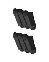 Hanes Ultimate Men's Ultra Cushion Low Cut Socks, 6-Pairs