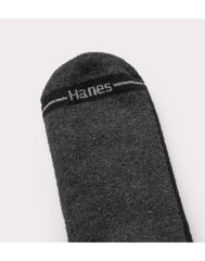 Hanes Ultimate Men's Ultra Cushion Ankle Socks, 6-Pairs