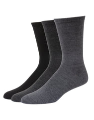 Hanes Men's Outdoor X-Temp Warm Crew Socks 3-Pack