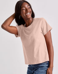 Hanes Essentials Women's Cotton T-Shirt, Classic Fit