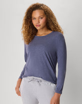 Hanes Originals Tri-Blend Women's Long Sleeve T-Shirt, Relaxed Fit