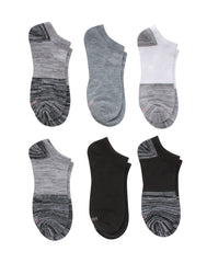 Hanes Women's Lightweight Performance No Show Socks, 6-Pairs