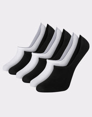 Hanes Women's Performance Invisible Liner Socks, Sneaker Cut, 6-Pairs