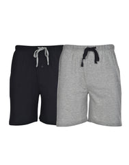 Hanes Men's Pajama Shorts, 2-Pack, Cotton