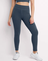 Hanes Originals Women's Stretch Jersey Hi-Rise Leggings, 25.5" (Plus Size)