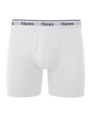 Hanes Originals Men's Stretch Cotton Boxer Brief Underwear, Moisture-Wicking