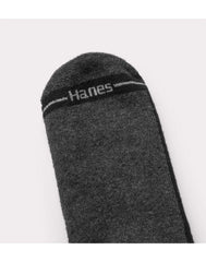 Hanes Ultimate Men's Ultra Cushion Ankle Socks, 6-Pairs