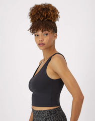 Hanes Moves Women's Padded Crop Top