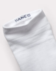 Hanes Moves Women's Seamless Stretch No Show Socks, 3 Pairs