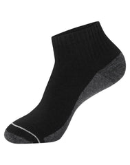 Hanes Ultimate Men's Ultra Cushion Ankle Socks, 6-Pairs
