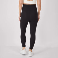 Hanes Maternity Women's Leak Protection 7/8 Leggings, 25" Inseam