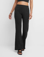 Hanes Originals Women's Rib Flare Pants, 28"