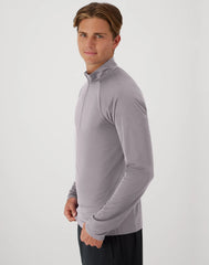 Hanes Cool DRI Men’s Quarter-Zip Pullover, 3-Pack, Moisture-Wicking