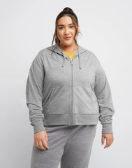Hanes Originals Women's French Terry Hoodie (Plus Size)